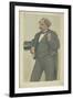 M Alexandre Dumas Fils-Theobald Chartran-Framed Giclee Print