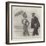 M and Madame Labori on their Way to the Dreyfus Court-Martial-null-Framed Giclee Print