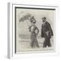 M and Madame Labori on their Way to the Dreyfus Court-Martial-null-Framed Giclee Print