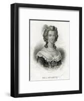 M Antoinette, Bosselmann-null-Framed Art Print