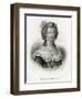 M Antoinette, Bosselmann-null-Framed Art Print