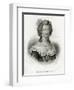 M Antoinette, Bosselmann-null-Framed Art Print