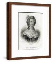 M Antoinette, Bosselmann-null-Framed Art Print
