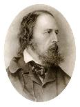 Alfred, Lord Tennyson, English Poet-M Arnault-Giclee Print