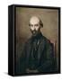 M. Bison, 1852-Jean-Baptiste-Camille Corot-Framed Stretched Canvas