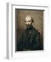 M. Bison, 1852-Jean-Baptiste-Camille Corot-Framed Premium Giclee Print