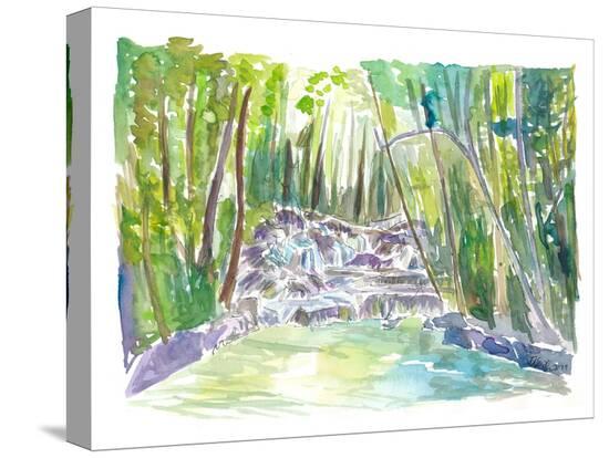 Stretched Canvas Print, , large