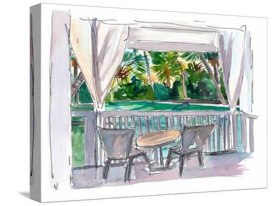 Stretched Canvas Print, , large