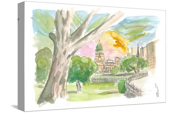 Stretched Canvas Print, , large