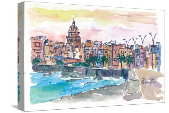 Stretched Canvas Print, , large