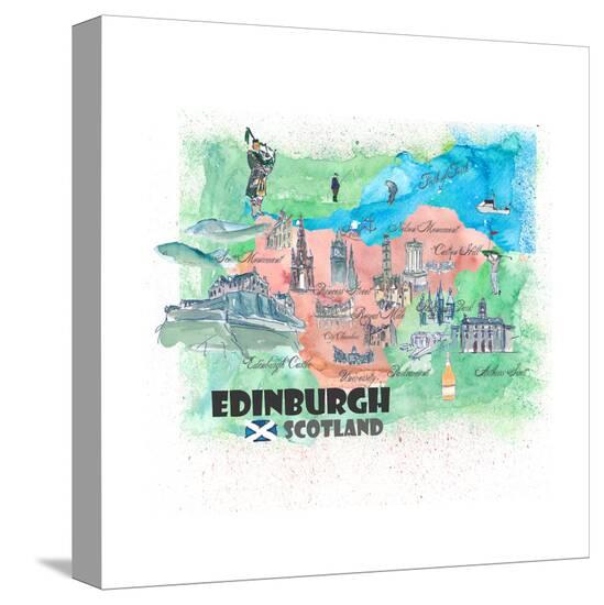 Stretched Canvas Print, , large