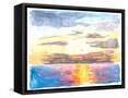 Framed Canvas