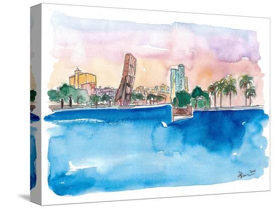 Stretched Canvas Print, , large
