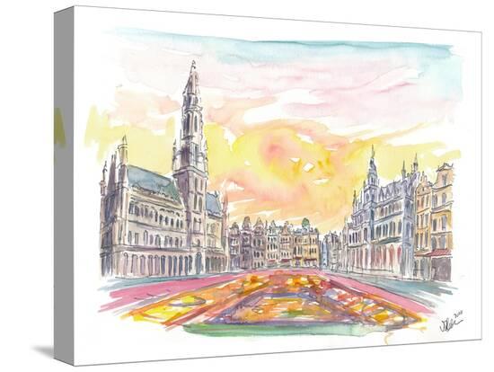 Stretched Canvas Print, , large