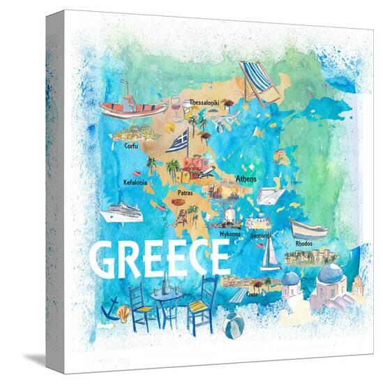 Stretched Canvas Print, , large