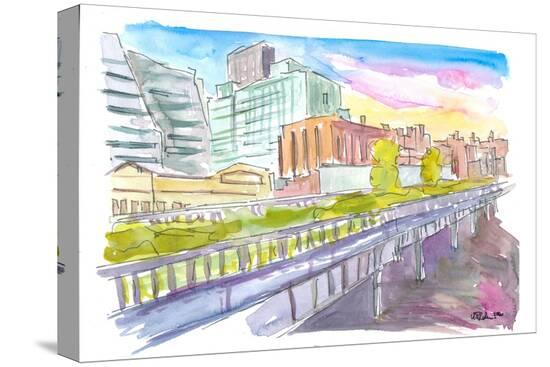Stretched Canvas Print, , large