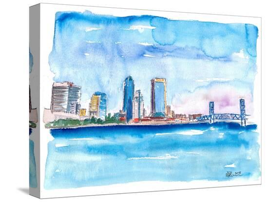 Stretched Canvas Print, , large