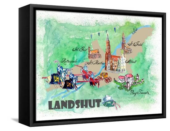Stretched Canvas Print, , large