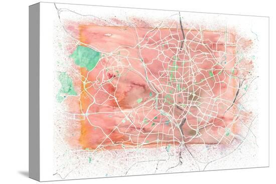Stretched Canvas Print, , large