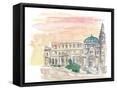 Framed Canvas