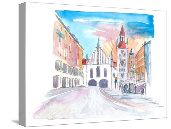 Stretched Canvas Print, , large
