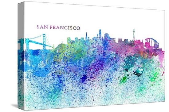 Stretched Canvas Print, , large