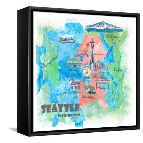 Stretched Canvas Print, , large