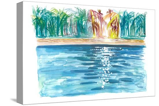 Stretched Canvas Print, , large