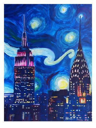 Starry Night In New York