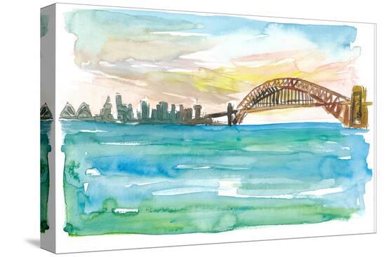 Stretched Canvas Print, , large