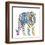 Brown Frame