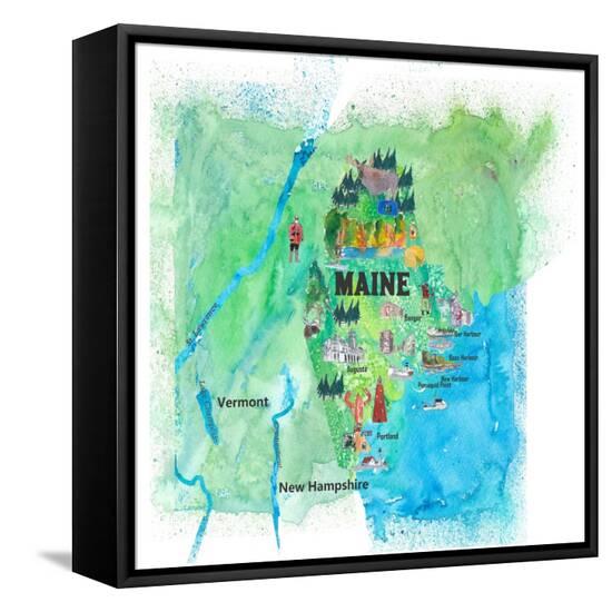 Stretched Canvas Print, , large