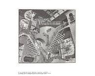 Relativity-M^C^ Escher-Collectable Print