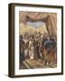 M.Cambon in Talks-null-Framed Art Print