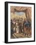 M.Cambon in Talks-null-Framed Art Print