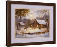 Winter Farm-M^ Caroselli-Framed Art Print