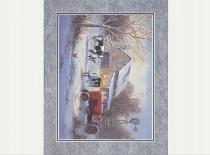 Winter Farm-M^ Caroselli-Art Print