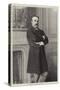 M Casimir-Perier, President of the French Republic-null-Stretched Canvas