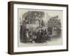 M Cavaignac in the Tribune of the National Assembly of France-null-Framed Giclee Print