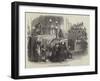 M Cavaignac in the Tribune of the National Assembly of France-null-Framed Giclee Print