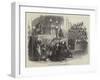 M Cavaignac in the Tribune of the National Assembly of France-null-Framed Giclee Print