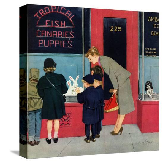 Stretched Canvas Print, , large