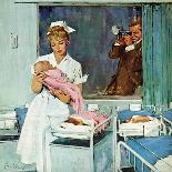 "Prom Momento" Saturday Evening Post Cover, October 29, 1955-M. Coburn Whitmore-Giclee Print