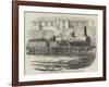 M'Connell's Express Locomotive Engine for the Paris Universal Exhibition-null-Framed Giclee Print