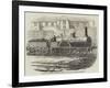 M'Connell's Express Locomotive Engine for the Paris Universal Exhibition-null-Framed Giclee Print