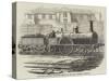 M'Connell's Express Locomotive Engine for the Paris Universal Exhibition-null-Stretched Canvas