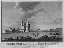 Rochester Castle, Kent-M Coote-Stretched Canvas