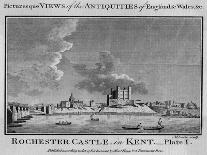 Rochester Castle, Kent-M Coote-Mounted Art Print