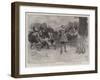 M Coquelin in Cyrano De Bergerac at the Lyceum Theatre-Henry Marriott Paget-Framed Giclee Print