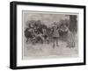 M Coquelin in Cyrano De Bergerac at the Lyceum Theatre-Henry Marriott Paget-Framed Giclee Print